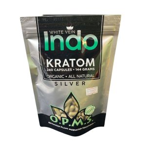 O.P.M.S.® Silver Capsules - 240 Capsules