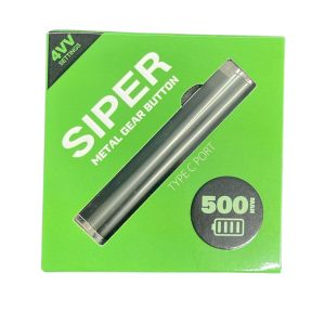 SIPER Metal Gear Button Vape