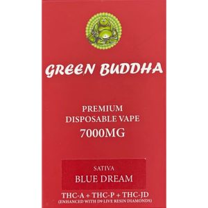 Blue Dream - Green Buddha - Premium Disposable Vape