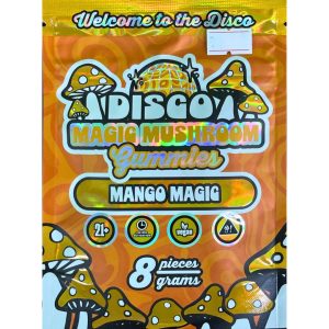 Mango Magic - Magic Mushroom Gummies (8000mg)