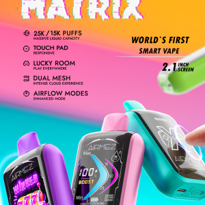 AiRMEZ Matrix 25000 Disposable Vape