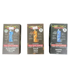 Lost THC-A Liquid Diamond Disposable 6G