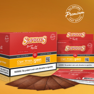 Slapwoods Cigar 5 Wraps