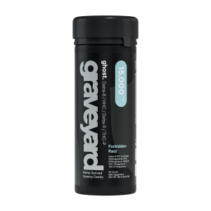 Forbidden Razz Graveyard Blend Gummies 15,000mg