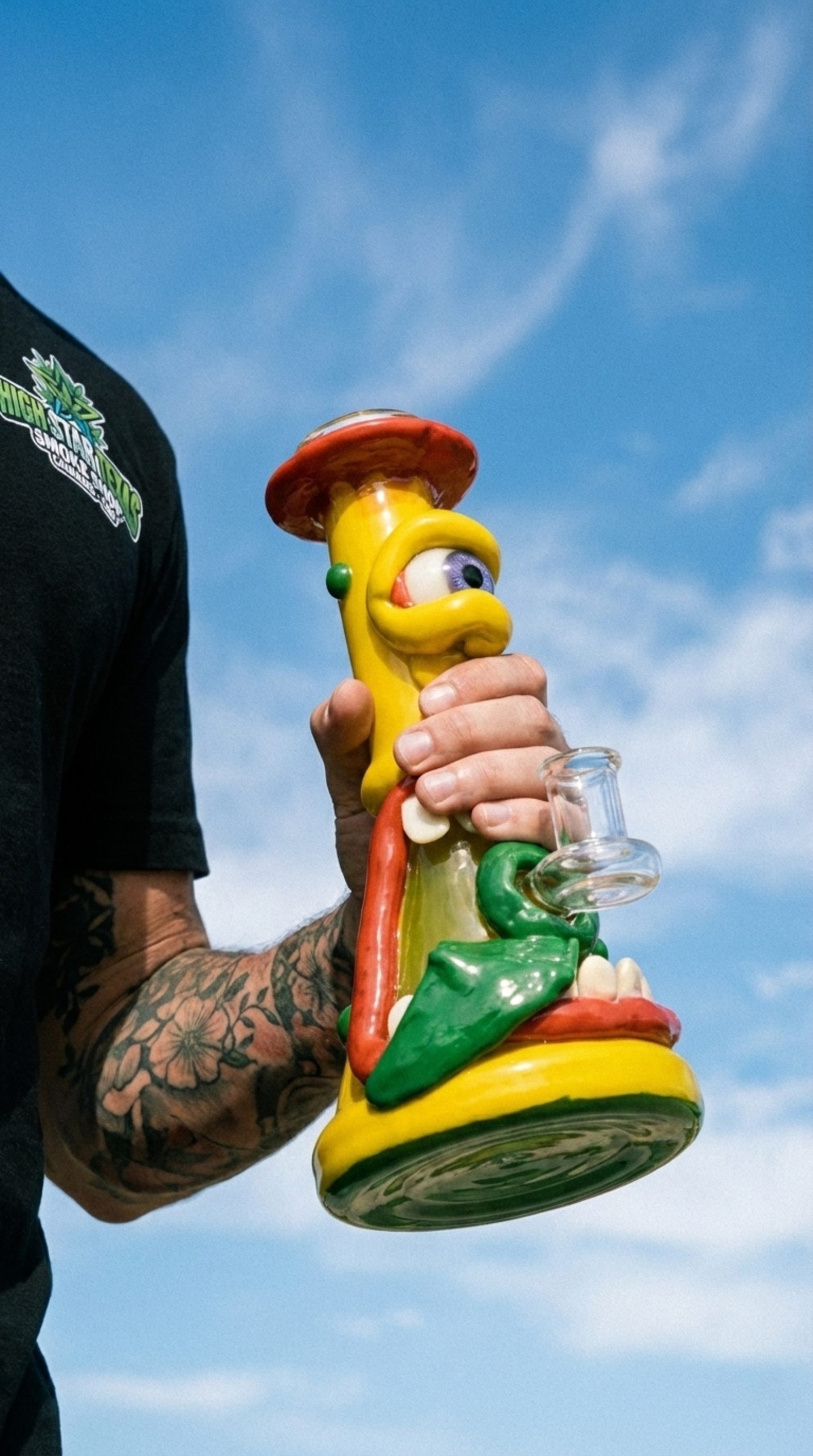 Premium Glass Water Pipes