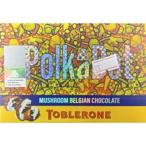 Toblerone - Mushroom Belgian Chocolate Bar