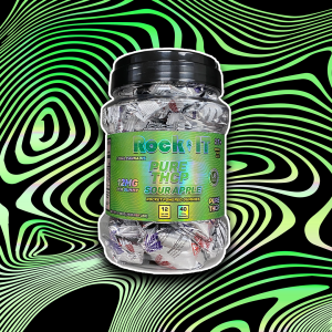 12MG Sour Apple Pure THCP Gummie