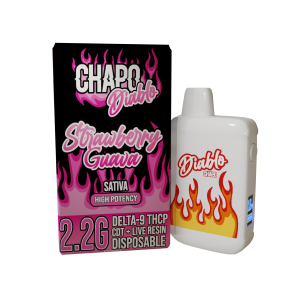 Strawberry Guava THCP High Potency Vape