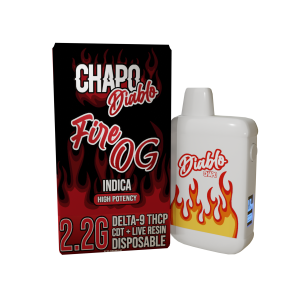 Fire OG THCP High Potency Vape