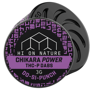 3g THCp + HHCp CHIKARA POWER DABS