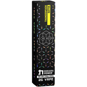 Thunderfuck - Sativa - 2g THCp + HHCp CHIKARA POWER VAPE