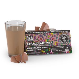Chocolate Milk - Magic Mushroom Chocolate Bar