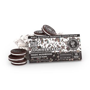 Cookies & Cream - Magic Mushroom Chocolate Bar
