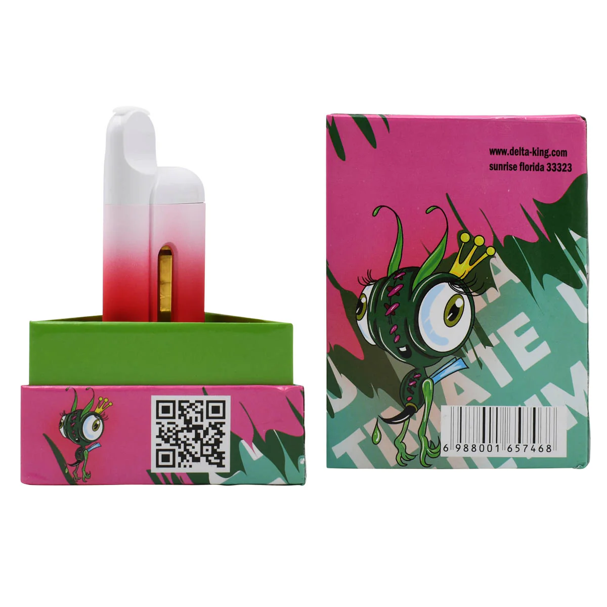 Ultimate Delta 8 Pen D8+D10+HHC+THCP+HHCP 5.5gr Disposable Vape - Image 3